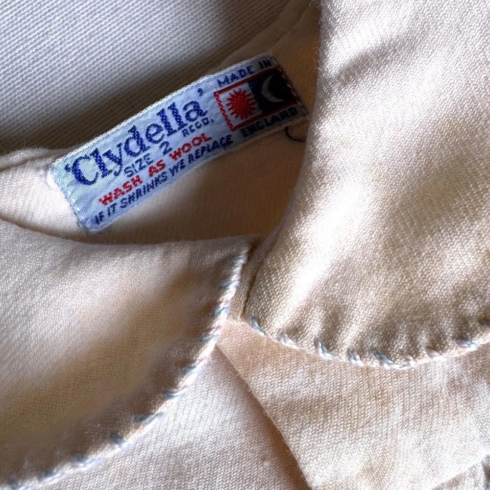 Clydella this vintage